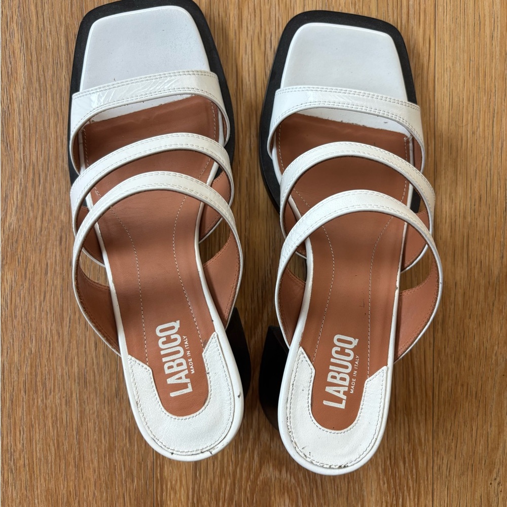 Labucq Low Heel Strappy Sandal, Olympia GREAT CONDITION!